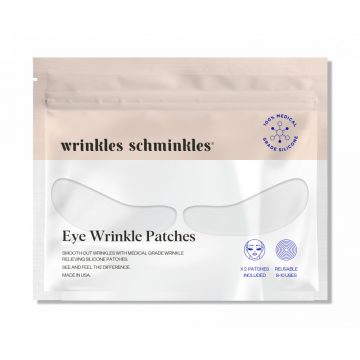   Ránctalanító szilikon tapasz SZEMKÖRNYÉK~ 8-10 alkalommal használható, 1pár