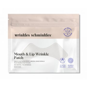   Ránctalanító szilikon párna SZÁJRA, AJKAK KÖRNYÉKÉRE ~ 8-10 alkalommal használható, 1db