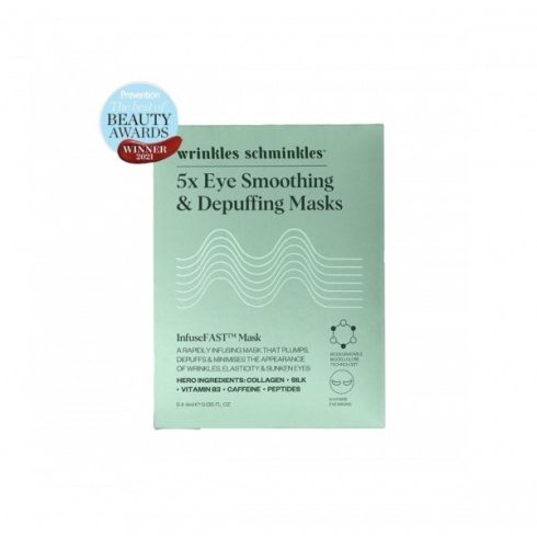 Fátyolmaszk SZEMKÖRNYÉK - InfuseFAST Eye Sheet Mask - 5 PÁR